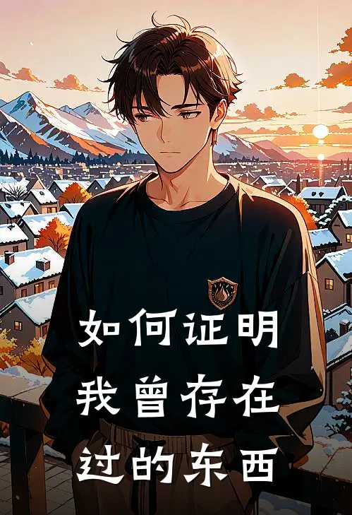 如何证明我曾存在过的东西