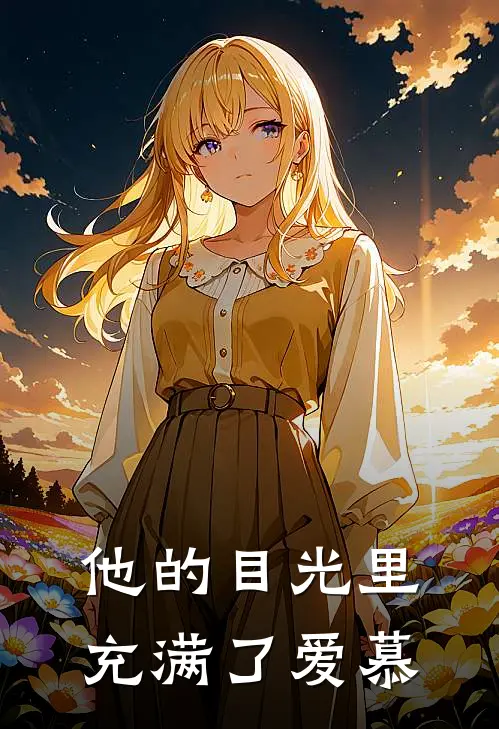 他的目光里充满了爱慕