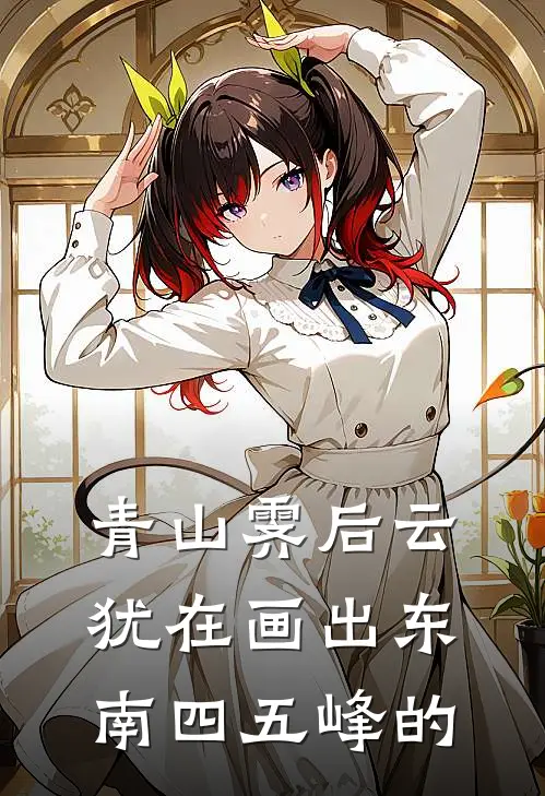 青山霁后云犹在画出东南四五峰的