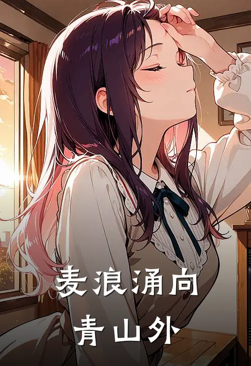 麦浪涌向青山外