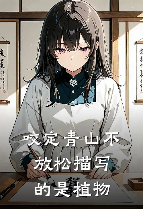 咬定青山不放松描写的是植物