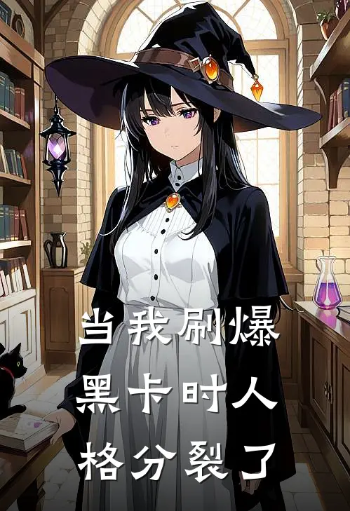 当我刷爆黑卡时人格分裂了