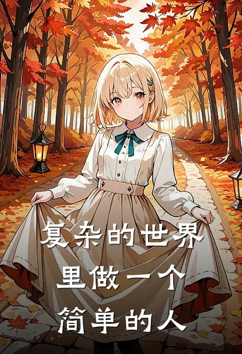 复杂的世界里做一个简单的人