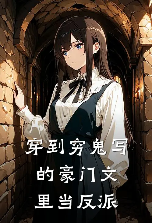 穿到穷鬼写的豪门文里当反派