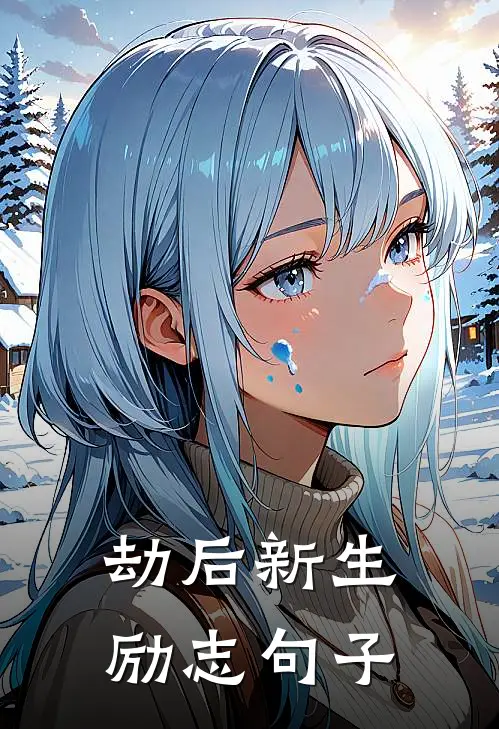 劫后新生励志句子