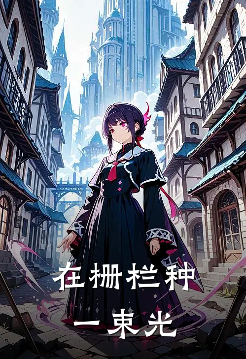 在栅栏种一束光