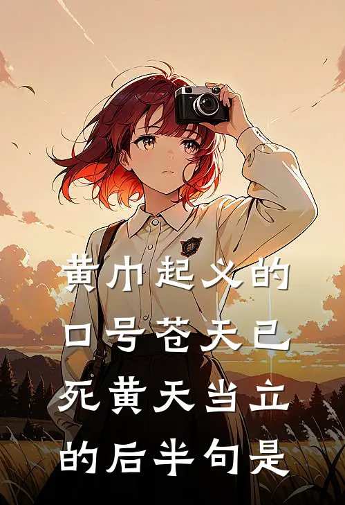 黄巾起义的口号苍天已死黄天当立的后半句是