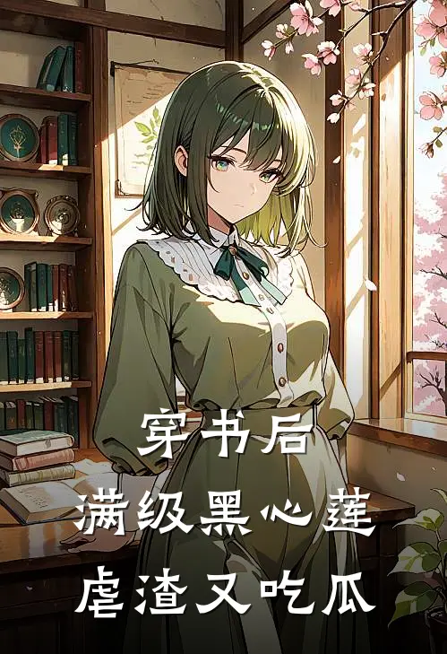 穿书后，满级黑心莲，虐渣又吃瓜