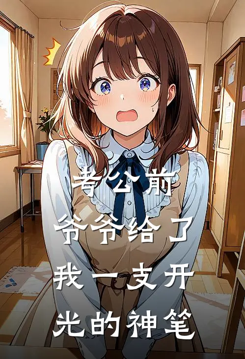 考公前，爷爷给了我一支开光的神笔