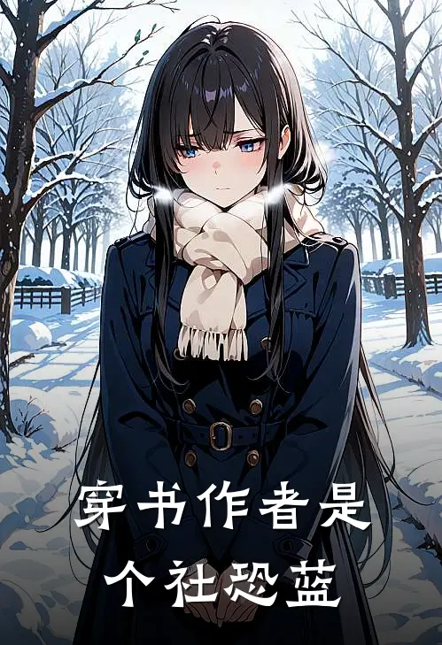 穿书作者是个社恐蓝