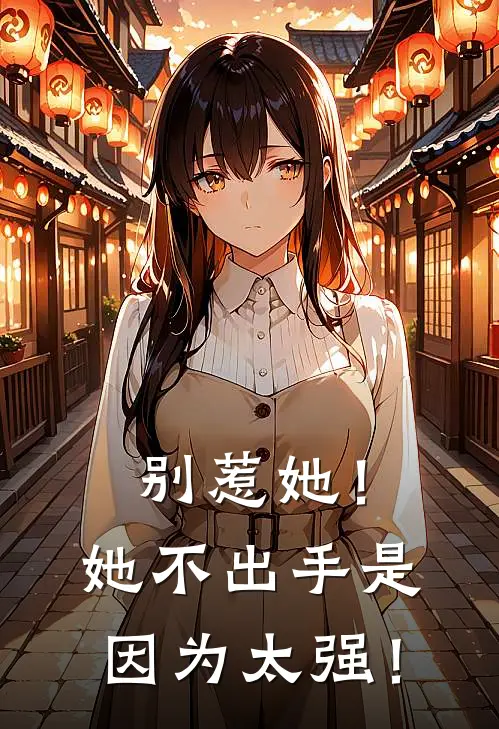 别惹她！她不出手是因为太强！