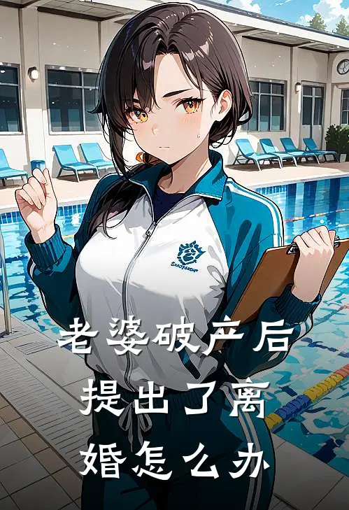 老婆破产后,提出了离婚怎么办