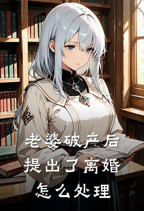 老婆破产后,提出了离婚怎么处理