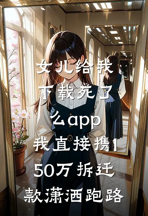 女儿给我下载“死了么”app，我直接携150万拆迁款潇洒跑路