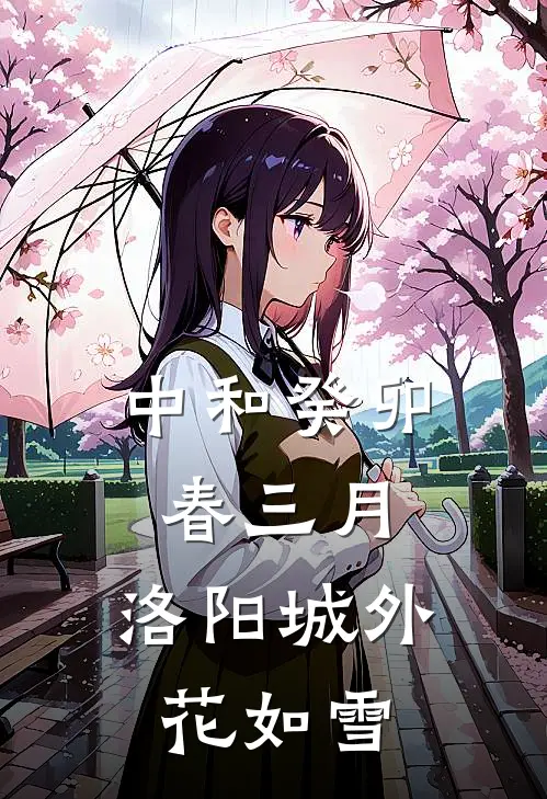 中和癸卯春三月,洛阳城外花如雪