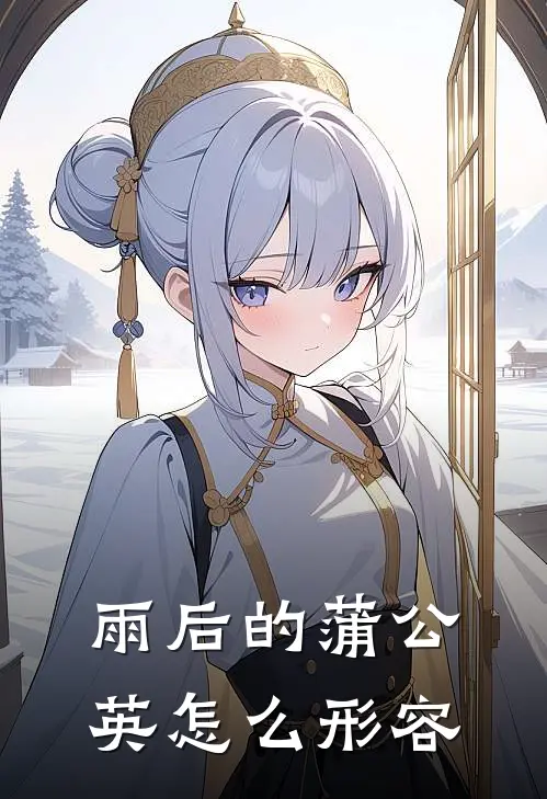 雨后的蒲公英怎么形容