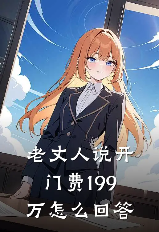 老丈人说开门费199万怎么回答