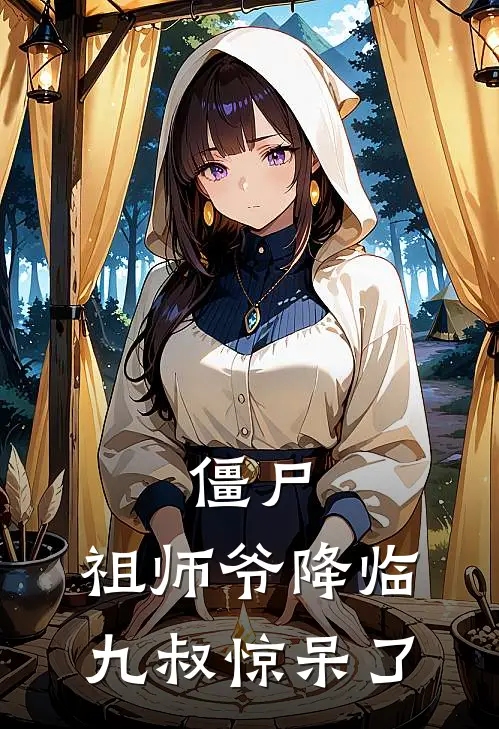 僵尸：祖师爷降临，九叔惊呆了