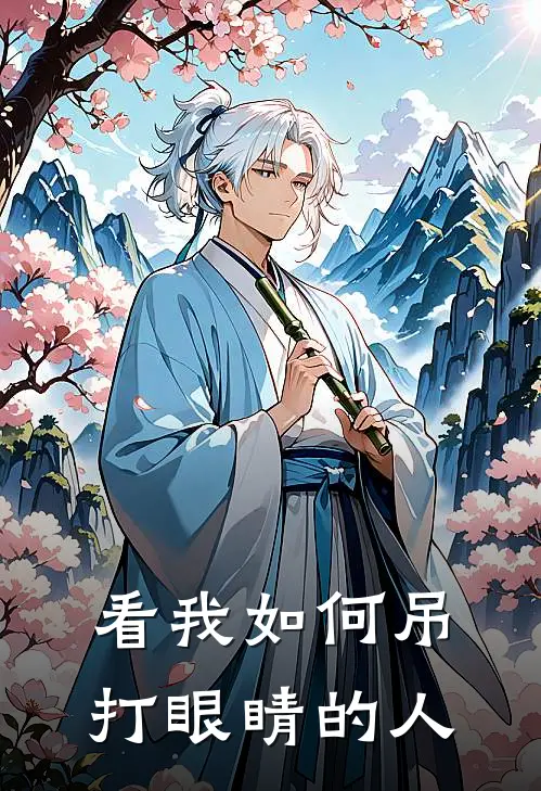 看我如何吊打眼睛的人