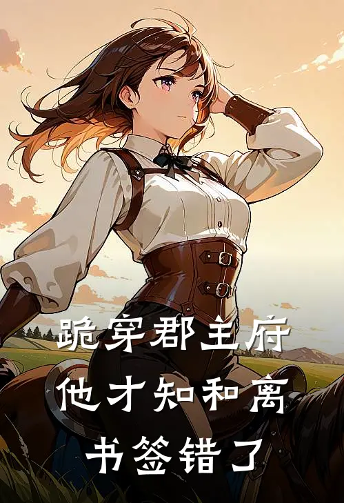 跪穿郡主府，他才知和离书签错了